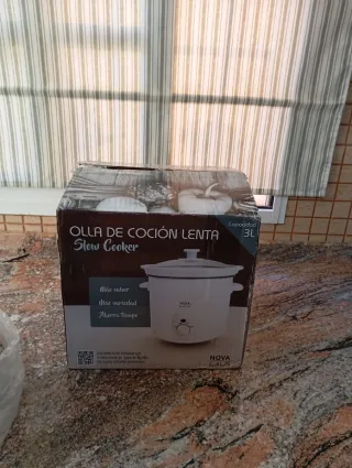 Olla Cocción Lenta Nova Laus 3L