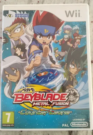 Beyblade Metal Fusion: Counter Leone Wii