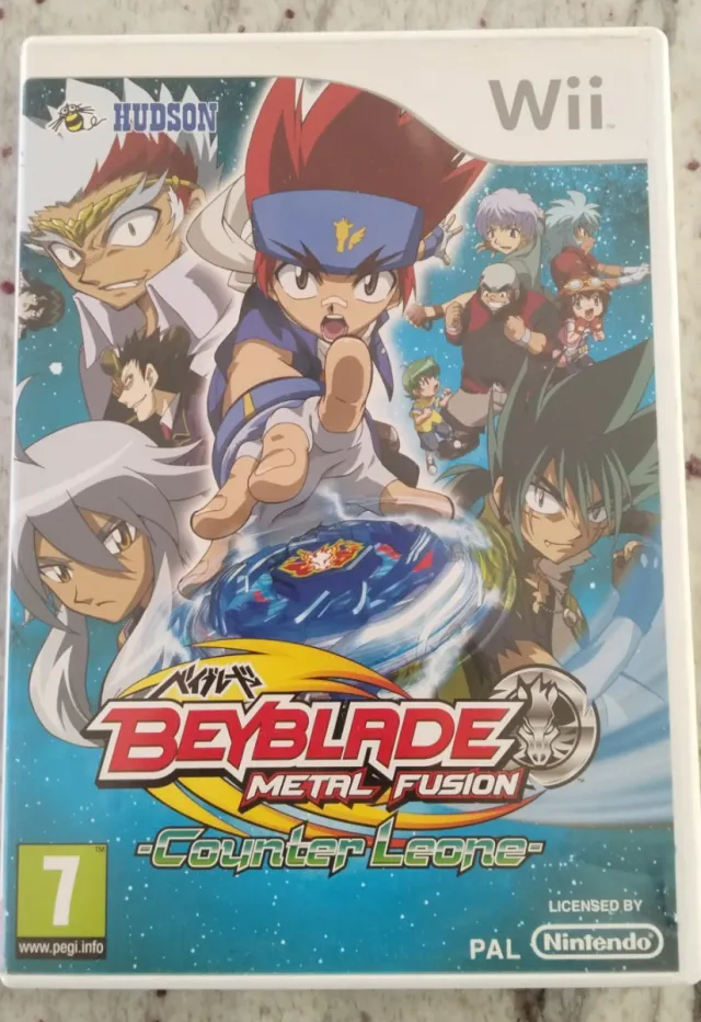 Beyblade Metal Fusion: Counter Leone Wii