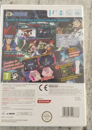 Beyblade Metal Fusion: Counter Leone Wii