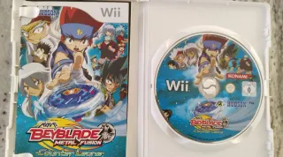 Beyblade Metal Fusion: Counter Leone Wii