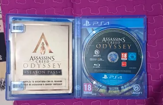Assassin's Creed Odyssey PS4