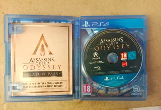 Assassin's Creed Odyssey PS4