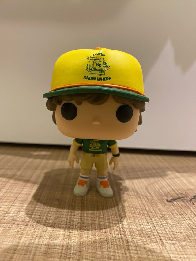 Funko Pop Dustin Stranger Things N.804