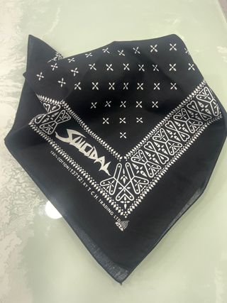Bandana Suicidal Tendencies Algodón Negra