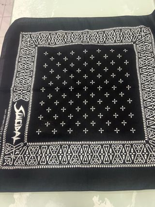 Bandana Suicidal Tendencies Algodón Negra