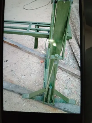 Grapadora para hacer cajas de cartón Pesa como 80