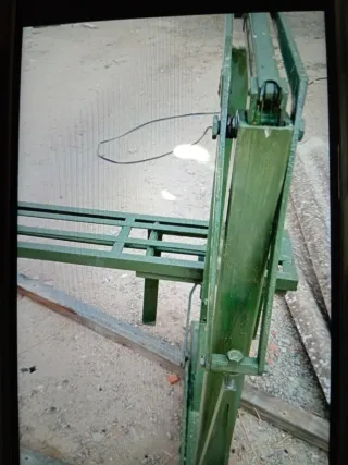 Grapadora para hacer cajas de cartón Pesa como 80