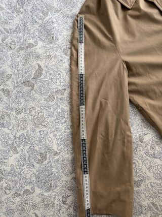 Gabardina Burberry Beige Clásica