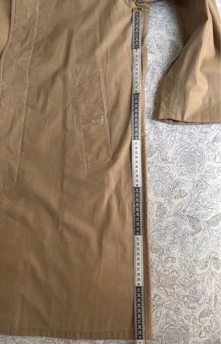 Gabardina Burberry Beige Clásica