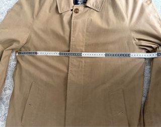 Gabardina Burberry Beige Clásica