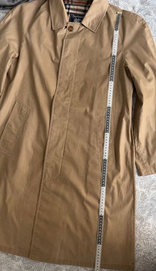 Gabardina Burberry Beige Clásica