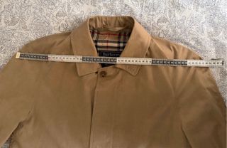 Gabardina Burberry Beige Clásica