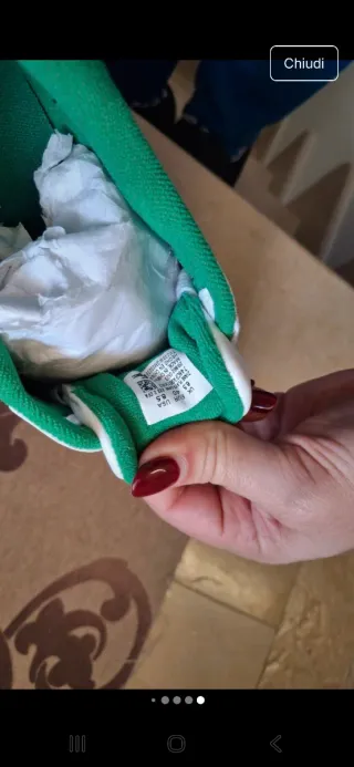 Sneakers Lacoste Bianche e Verdi