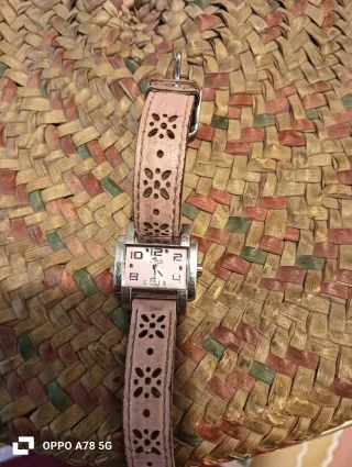 Reloj Lotus Rosa Vintage