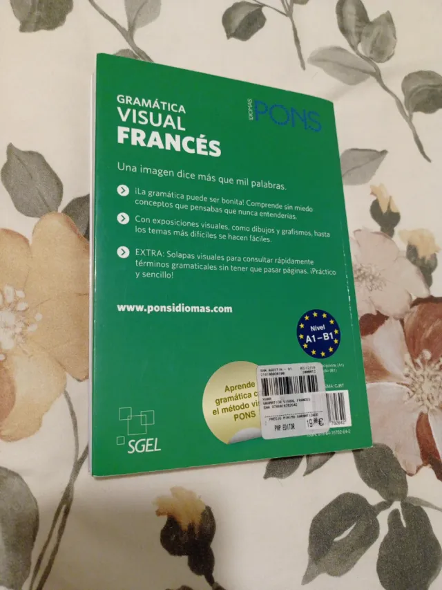 Gramática visual francés Nivel A1-B1