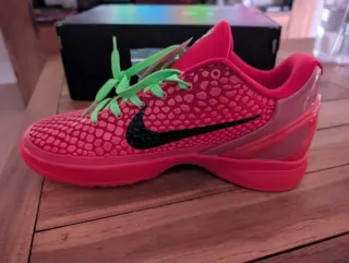 Nike Kobe VI Roja y Verde .