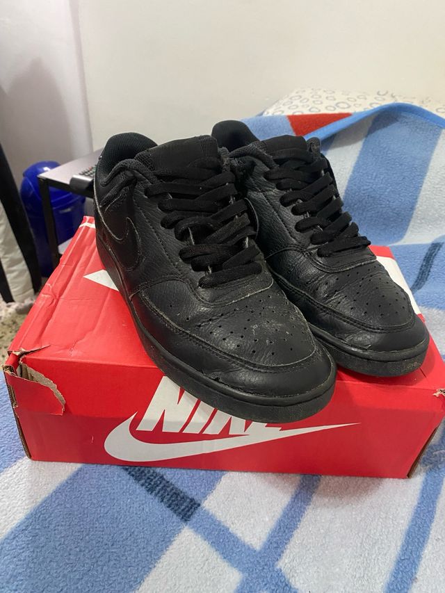 Nike Court Vision Negro