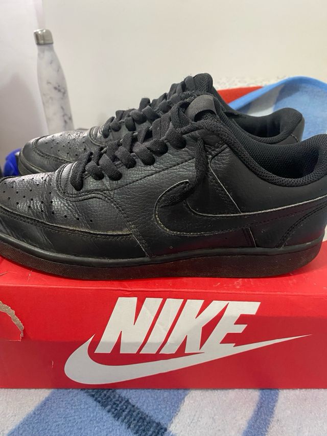 Nike Court Vision Negro