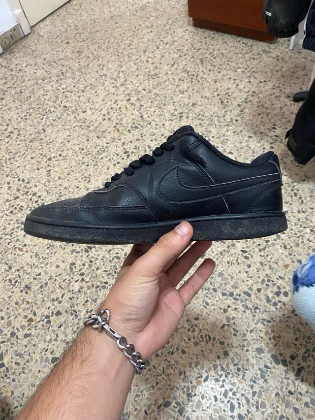 Nike Court Vision Negro