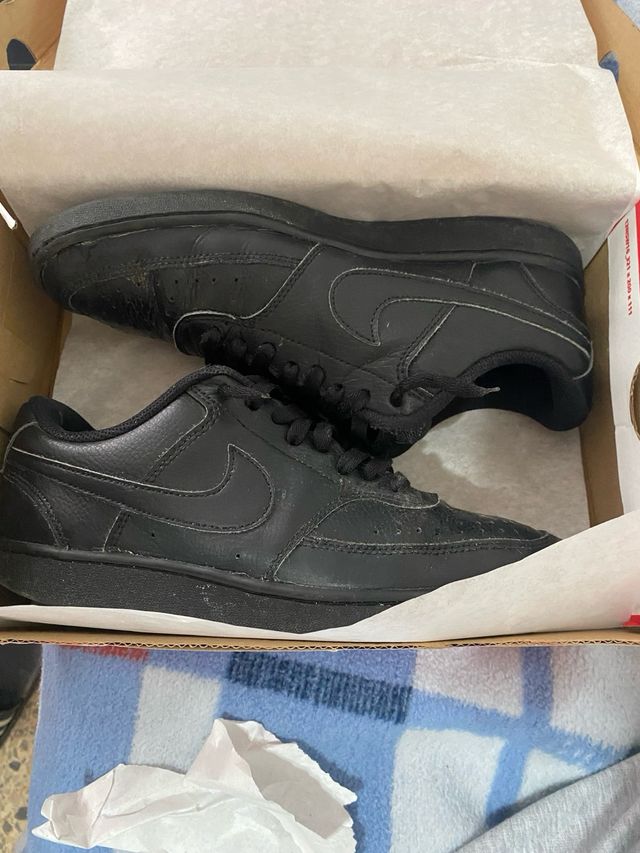 Nike Court Vision Negro