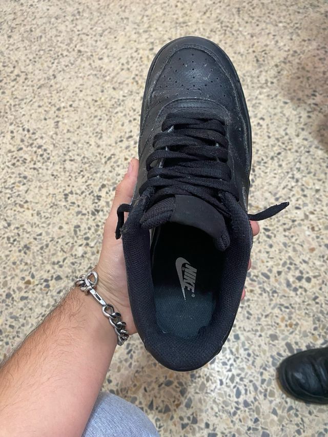 Nike Court Vision Negro