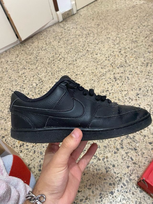 Nike Court Vision Negro