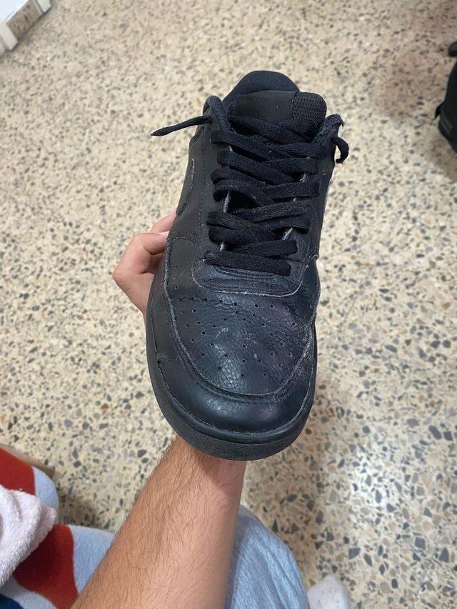 Nike Court Vision Negro