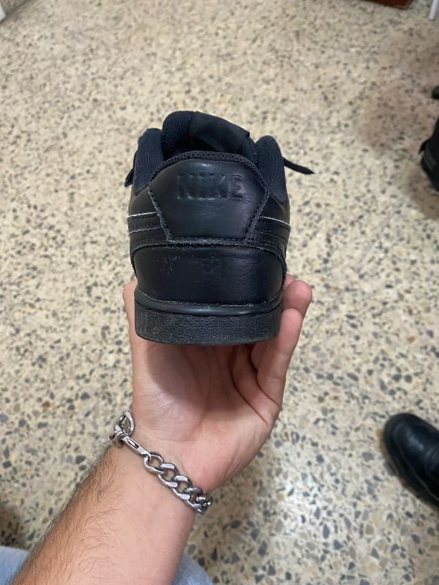 Nike Court Vision Negro