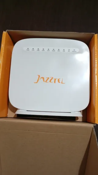 Router Jazztel Blanco