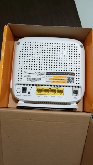 Router Jazztel Blanco