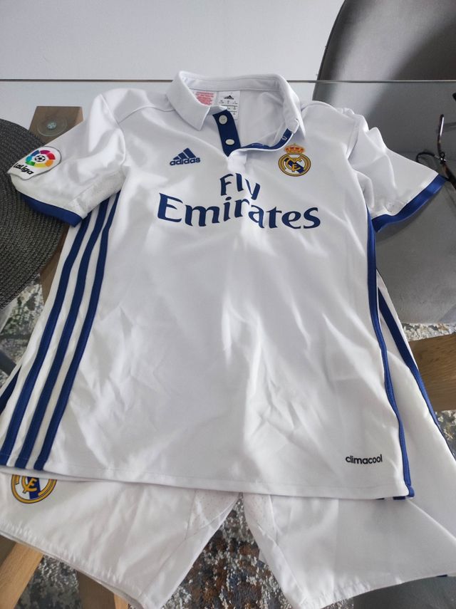 Equipación Real Madrid Original