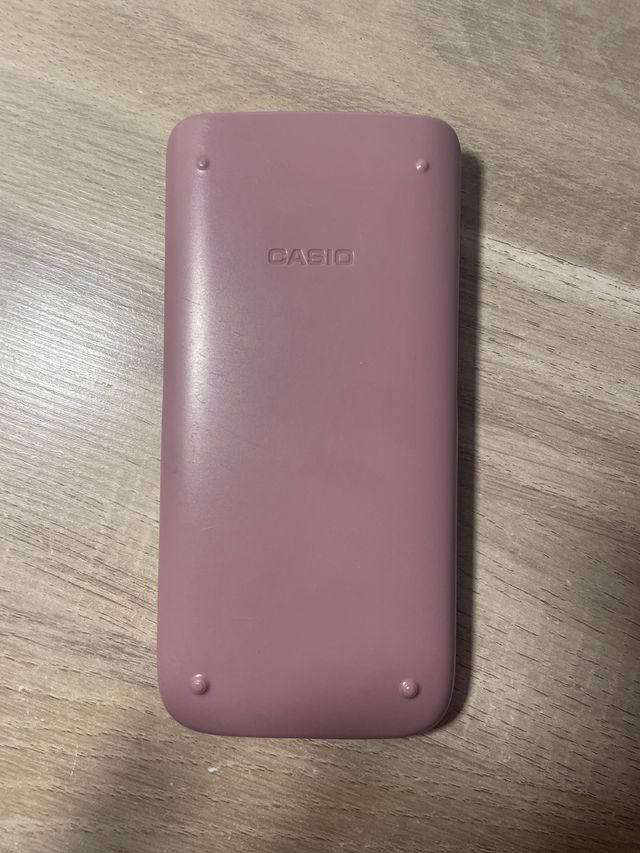 Calculadora Casio fx-83GTX Classwiz Rosa