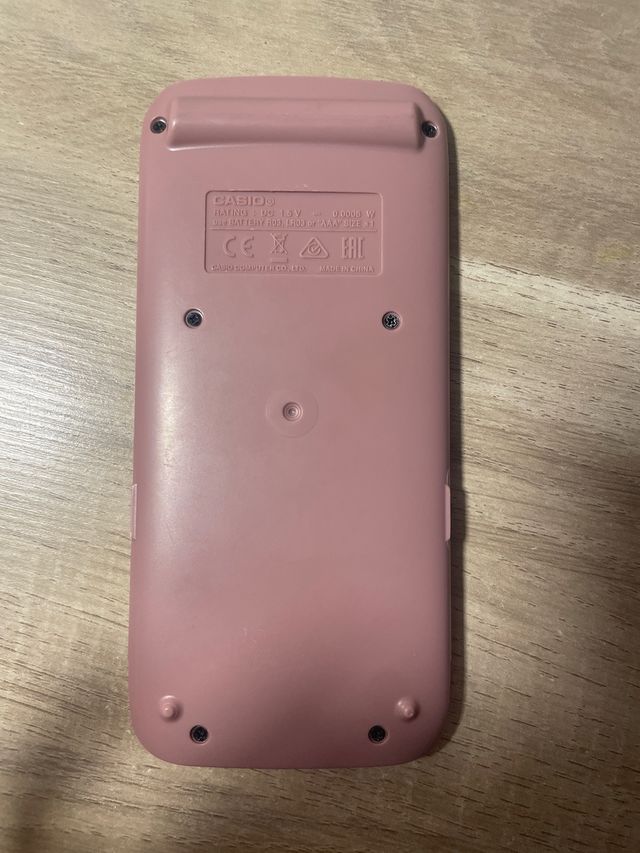 Calculadora Casio fx-83GTX Classwiz Rosa