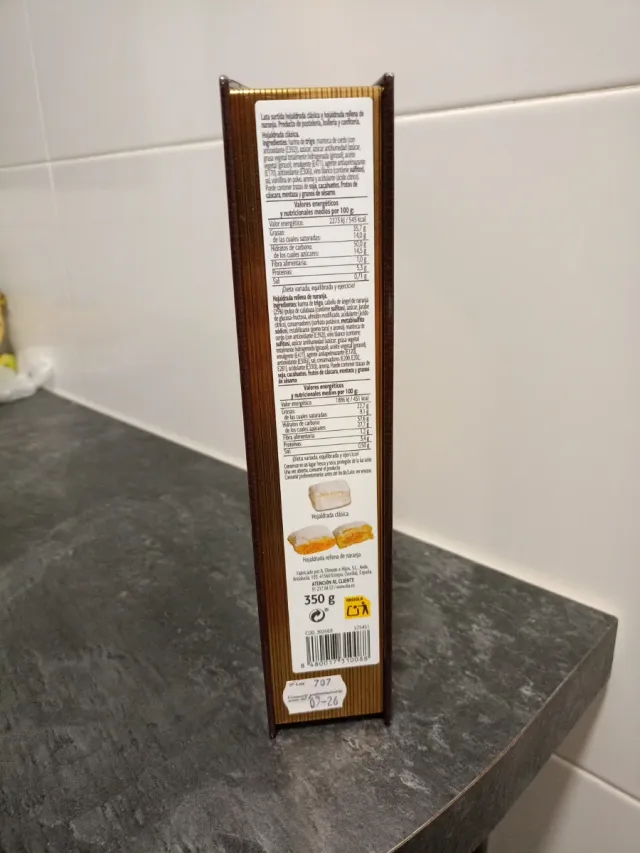 Caja de hojalata decorada animales selva