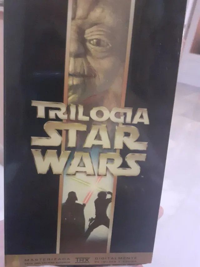 Trilogía Star Wars VHS (3 cintas)