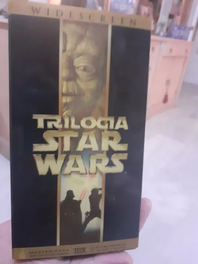 Trilogía Star Wars VHS (3 cintas)
