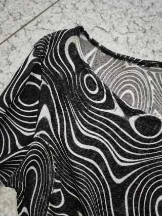 Maglia a maniche lunghe con stampa