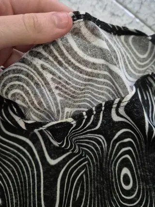 Maglia a maniche lunghe con stampa