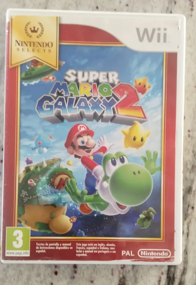 Super Mario Galaxy 2 Wii Nintendo Selects