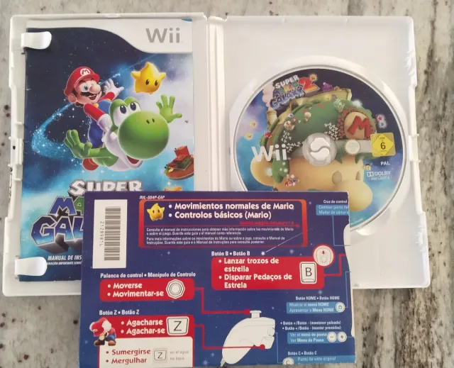 Super Mario Galaxy 2 Wii Nintendo Selects