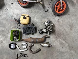 Minimoto italiana de competición NIFO / Gilardoni