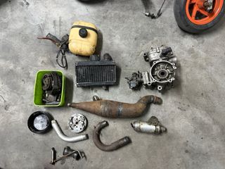 Minimoto italiana de competición NIFO / Gilardoni