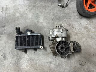 Minimoto italiana de competición NIFO / Gilardoni