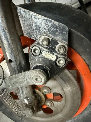 Minimoto italiana de competición NIFO / Gilardoni