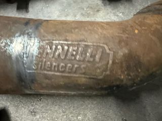 Minimoto italiana de competición NIFO / Gilardoni