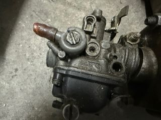 Minimoto italiana de competición NIFO / Gilardoni