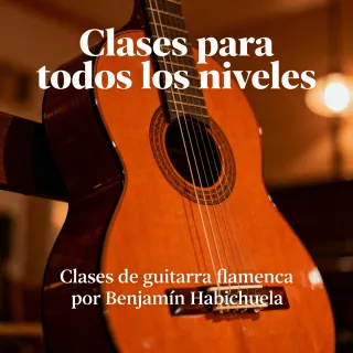 Clases de guitarra flamenca