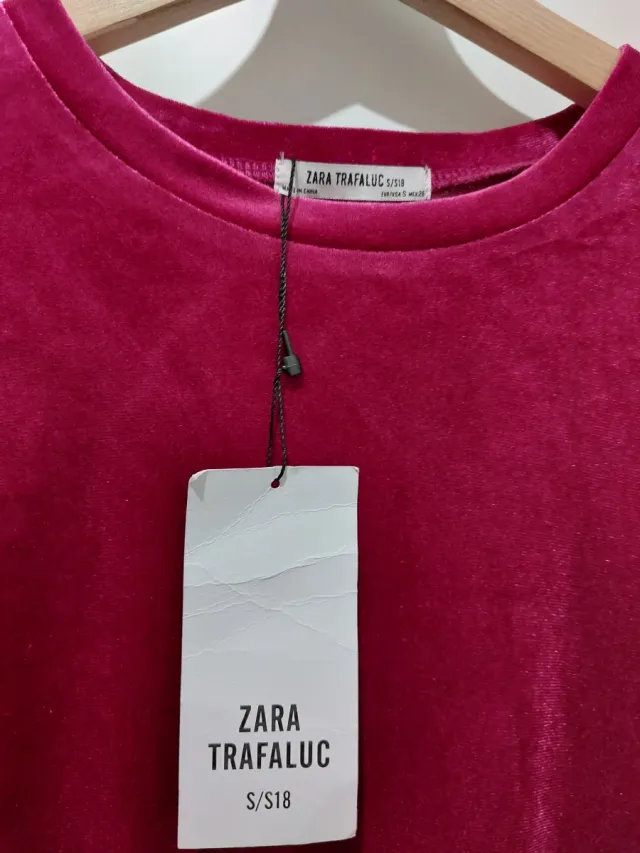 Vestido Terciopelo Midi Ajustado TS