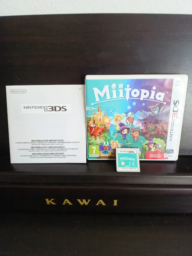 Miitopia Nintendo 3DS